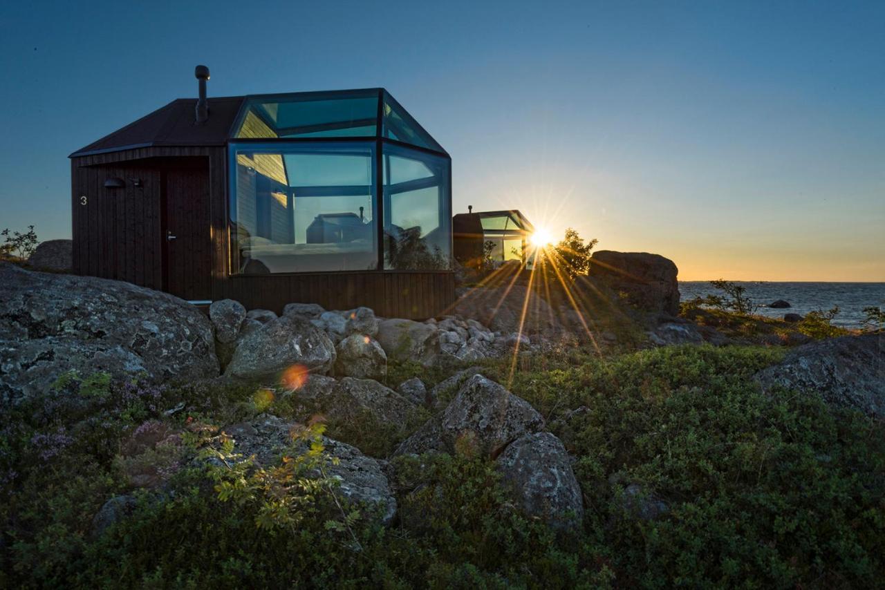 Kalle'S Inn Glass Houses Soderudden 外观 照片